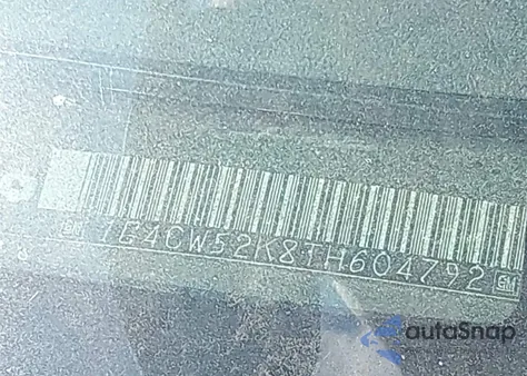 1996 Buick Park Avenue из США, поврежденный, VIN 1G4CW52K8TH604792